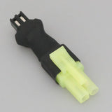 Mini Tamiya Female to SM 2P Female No Wires Adapter RC Lipo Battery FPV Hobby