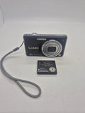 Panasonic Lumix DMC-FH20 14MP Digital Camera Black Untested For Parts Or Repair