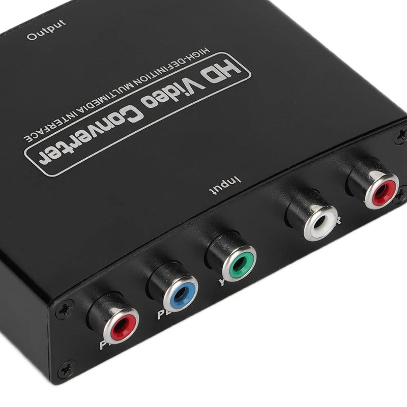 YPBPR To HD Multimedia Interface Converter Convenient Adjustable Video Conv LVTG