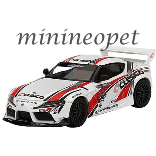MINI GT PANDEM TOYOTA GR SUPRA V1.0 #770 TEAM CUSCO RACING 2021 1/64 MGT00364