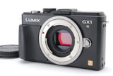 [Top MINT] Panasonic LUMIX DMC GX1 16MP 14-42mm F3.5-5.6 X Vario From JAPAN
