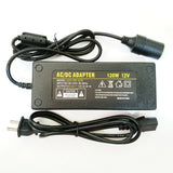 DC 12V 10A Adapter Power Supply Cigarette Lighter for Car Refrigerator Tire Pump