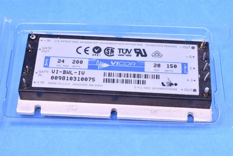 Vicor Isolated Module DC DC Converter 5.36A 18V-36V Input VI-BWL-IV