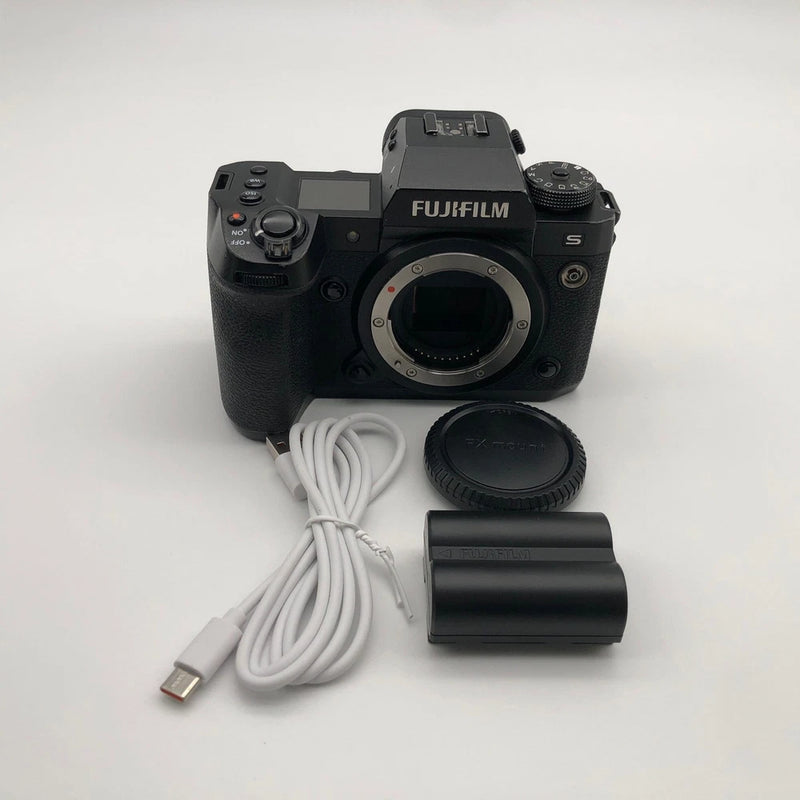 Fujifilm X-H2S Mirrorless Camera Body Black Excellent