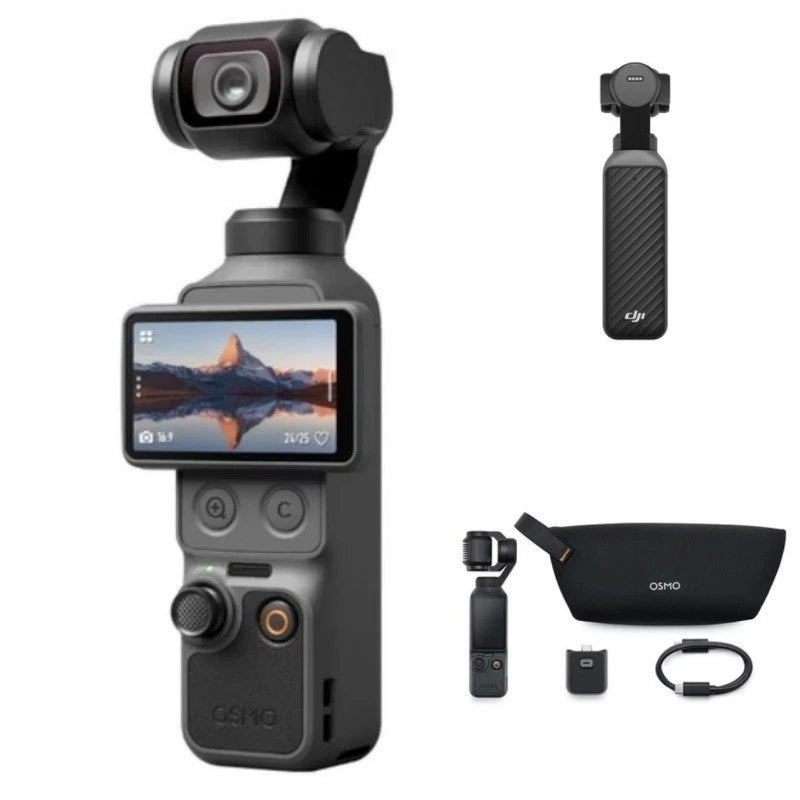 DJI Osmo Pocket 4  Essential Combo Action Gimbal 6K NO Tariffs In US Fast Ship