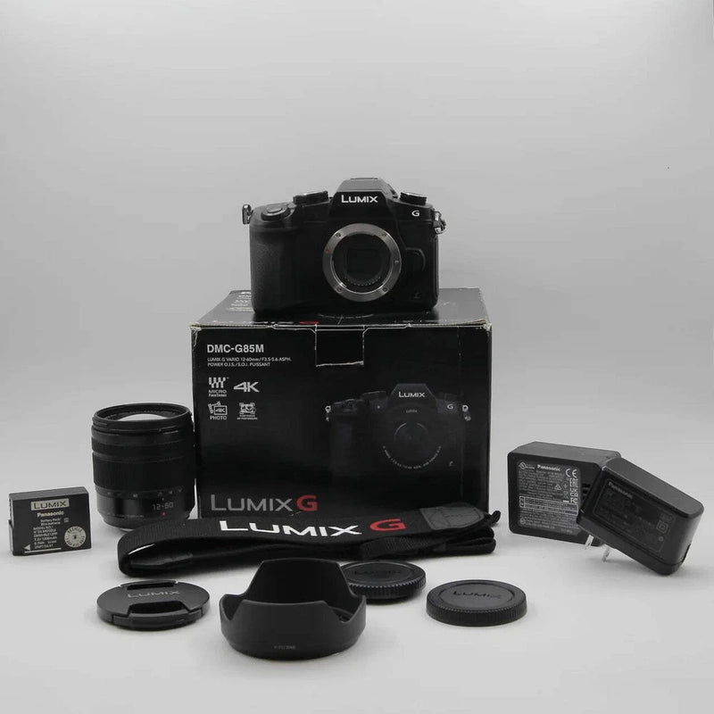 * OPEN BOX GOOD * Panasonic Lumix DMC-G85 Mirrorless Micro Four Thirds Digital C