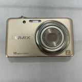 Panasonic LUMIX DMC-FH7 Compact Digital Camera Shine Gold 16MP 2011 Model