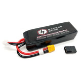 Racers Edge LP50003S60T 5000mAh 3S 11.1V 60C Soft Pack Lipo Battery, XT60 Plug Battery
