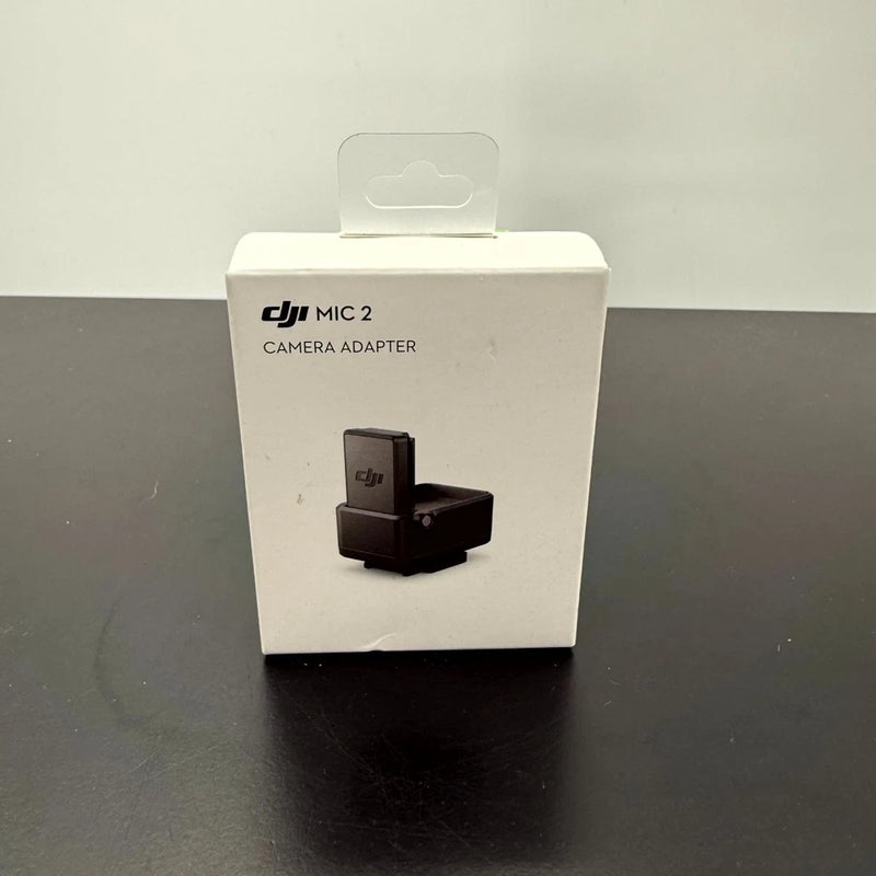 DJI Mic 2 Camera Adapter for Receiver MI Shoe Mount Fold-out Design - DM1029