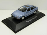 1984 Ford Sierra Ghia - Metallic Blue - 1/43 Diecast Model Car Altaya