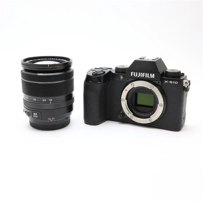 Fujifilm Fuji X-S10 Black + XF 18-55mm Lens Kit #276