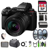 Panasonic LUMIX S5II Mirrorless Camera With 20-60mm F3.5-5.6 L Mount Lens Bundle