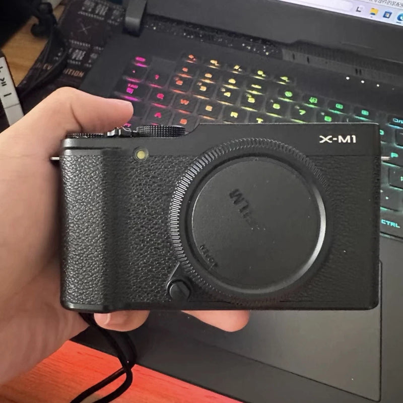 Fujifilm X-M1 Digital Camera Black Body Olny English Language Body Only (Black)