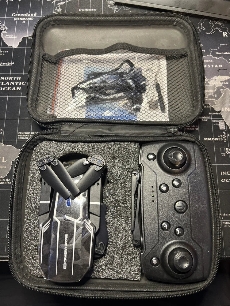 2024 New RC Drone with 4K HD Dual Camera FPV WIFI Foldable Quadcopter