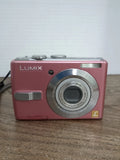 Panasonic LUMIX DMC-LS75  Digital Camera Pink Dmcla75 READ!