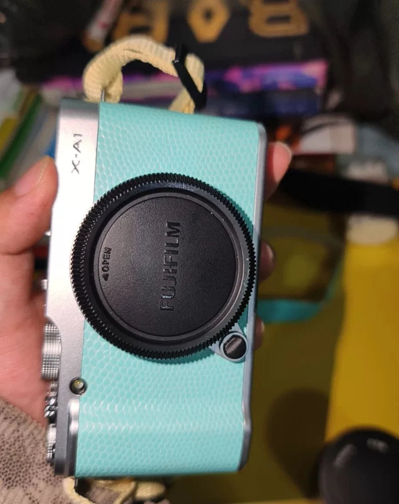 Fujifilm X-A1 Digital Camera Body Only Blue (Preowned)
