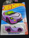 2026 Hot Wheels #48 MATTEL 2/5 MONSTER HIGH GHOUL MOBILE Black Near Mint WORLDWI