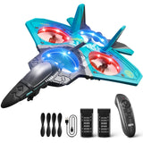 2026 Kids Airplane Remote Control 4DRC V17 2.4Ghz Foam RC Helicopter Spinning