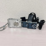 Fujifilm FinePix F10 Silver Compact Digital Camera Tested Working Japan