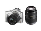 Panasonic LUMIX DMC-G3W-W Double Zoom Kit 16 MP Shell White Japanese menu