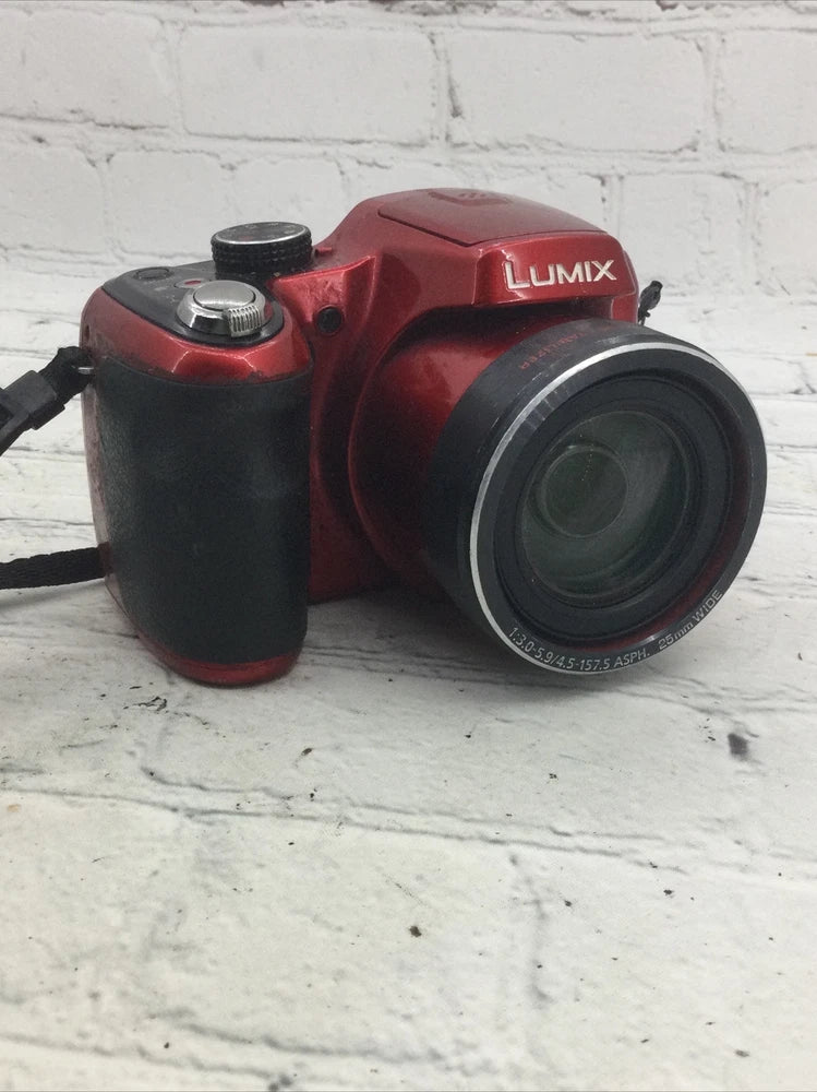 Panasonic LUMIX DMC-LZ30 16.1MP Digital Camera only  - For Parts