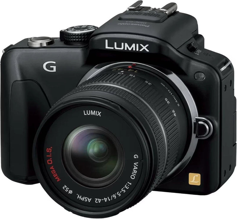Panasonic Mirrorless SLR LUMIX G3 Lens Kit DMC-G3K-K