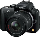 Panasonic Mirrorless SLR LUMIX G3 Lens Kit DMC-G3K-K