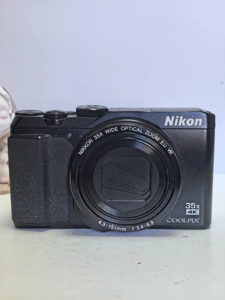 Nikon COOLPIX A900 35x 4K Compact Digital Camera -Can Set to English