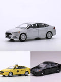 596  1:64 Mondeo Alloy car Model Collectible Ornament Gift toy
