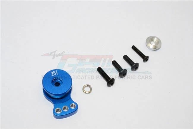 GPM SH025TM/S ALU HI-TORQUE SERVO SAVER - 25T SPLINE OUTPUT SHAFT 1/10 RC CAR