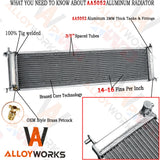 Aluminum Radiator For 2012-2015 Tesla Model S Center BATTERY EV 600737200A Battery