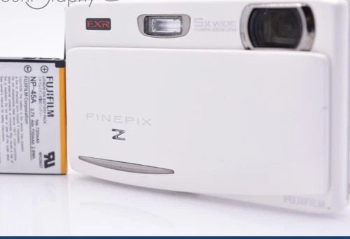FUJIFILM FinePix Z950EXR Compact Digital Camera Tested w/ Battery Used
