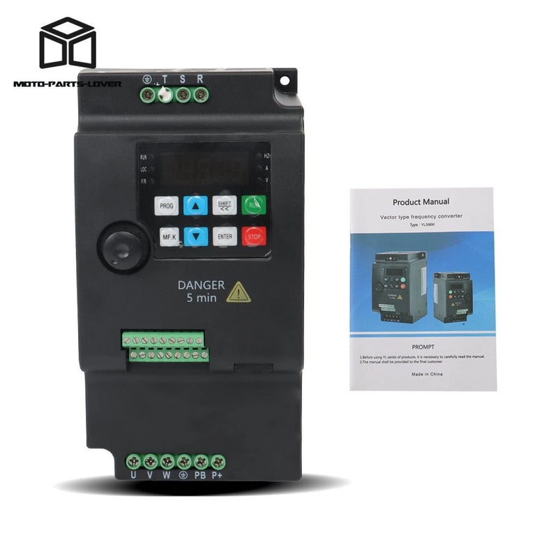 1 To 3 Phase 3KW 4HP 220V Variable Frequency Drive Inverter Converter VFD