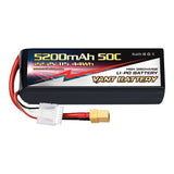 VANT 6S 22.2V 5200mAh 50C Lipo Battery w XT90 CORALLY POWERHOBBY LECTRON ARRMA