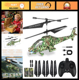 "2.4GHz Remote Control Helicopter with Altitude Hold, LED Lights, 2 Speed Modes