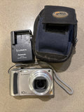 Panasonic LUMIX DMC-TZ5 9.1MP Digital Camera, Charger, Battery, Low Pro Case