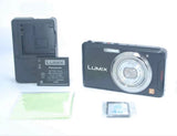 Panasonic LUMIX DMC-FX90 Compact Digital Camera Black Wi-Fi Leica Lens