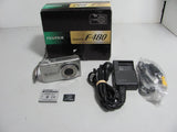 Fujifilm FinePix F480 8.2MP Digital Camera 2GB Xd Card  & Box Tested & Working