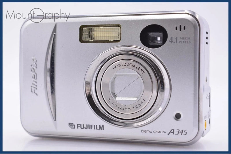¡¾EXC+++¡¿ FUJIFILM FinePix A345 3x AA battery powered FromJapan #yk8618