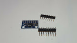Lot of 2 GY-521 MPU-6050 Gyroscope Accelerometer Sensor Robotic drone Electronic