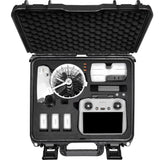 [New] Lekufee Portable Waterproof Hard Carrying Case for DJI Drone Case Only