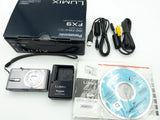 Console Excellent ? Working Panasonic LUMIX DMC-FX9 Gray