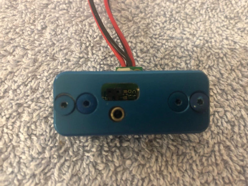 FROMECO BADGER SWITCH SLIDER, BLUE, DEANS IN, DEANS OUT Battery