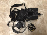 Lumix Panasonic DMC-FZ4 8.4V with Denali Bag and Cords