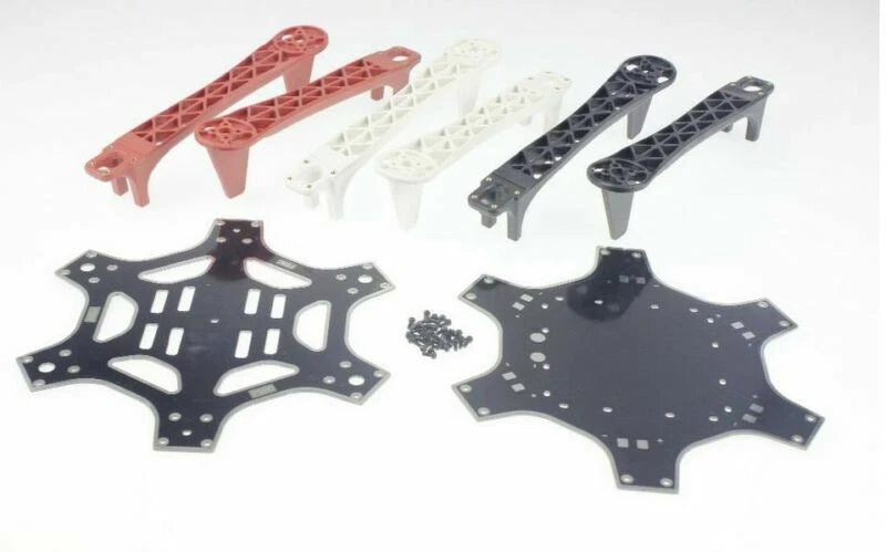 New F550 Hexa-Rotor Air Frame FlameWheel Kit 550 mm As DJI For Hexacopter UFO