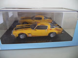 Neo Scale Models  Chevrolet Camaro Z-28 Yello/ Black Neo4735 NEW IN CASE.