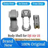 Original Body Shell for DJI Air 2S Drone Upper/Bottom Shell Middle Frame Cover Drone