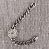Agnes B Watch Chain Bracelet Japanese Out Of Battery Rare French Model Limited E Battery