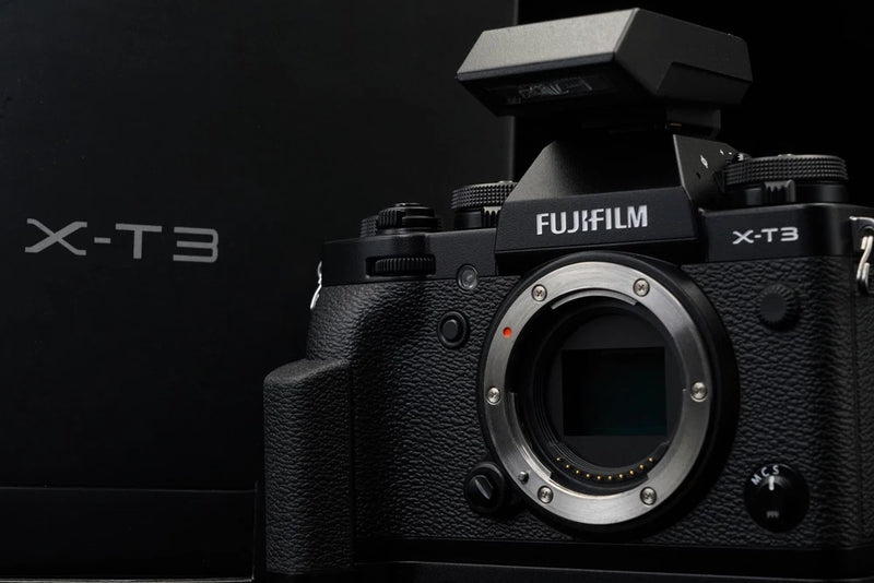 Count 1 [US Duty Paid] Fujifilm X-T3 Mirrorless Digital Camera Black 10271