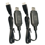 7.4V Battery USB Charger Cable 1300mA balance plug for RCAircraft Racing Vehicle